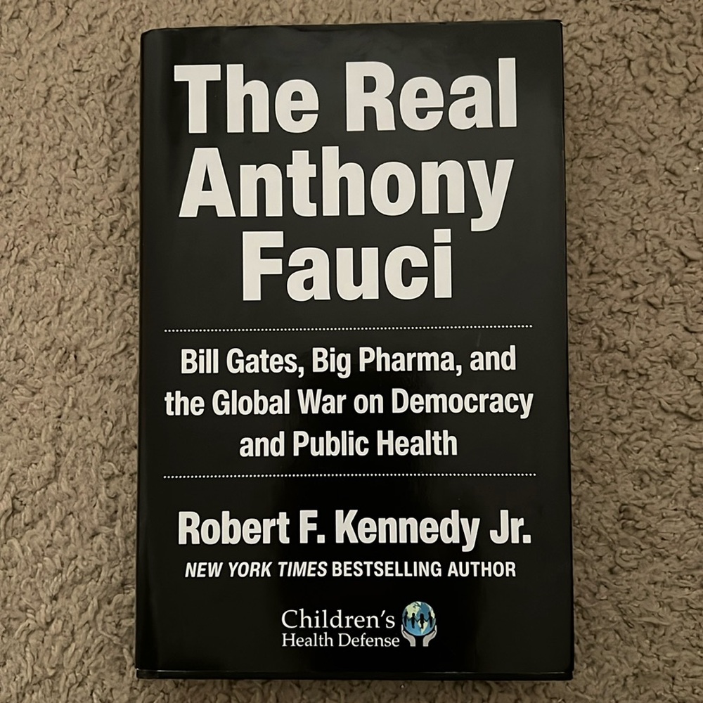 The real Anthony Fauci book